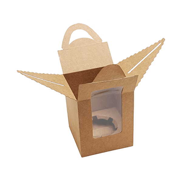 Custom Kraft Handle Boxes Wholesale Kraft Handle Boxes Sire Printing